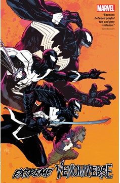 Extreme Venomverse Graphic Novel Volume 1