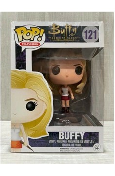 Pop 121 Buffy Funko Con Exclusive 2014
