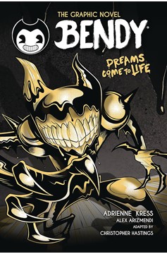 Bendy Graphic Novel Volume 1 Dreams Come To Life