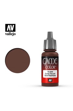 Vallejo Game Color Dark Fleshtone Paint, 17Ml