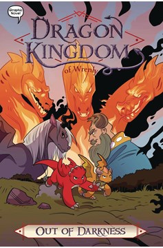 Dragon Kingdom of Wrenly Graphic Novel Volume 10 Out of Darkness