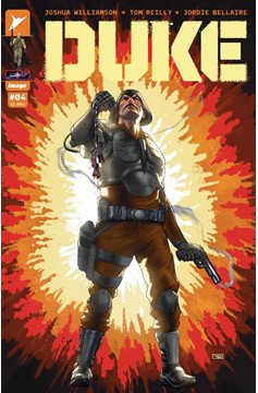 Duke #4 Cover D 1 for 25 Incentive Taurin Clarke Variant (Of 5)