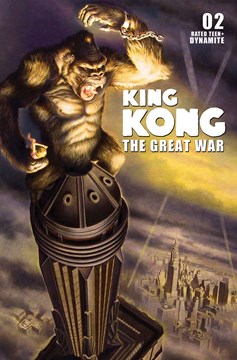 Kong Great War #2 Cover C Devito