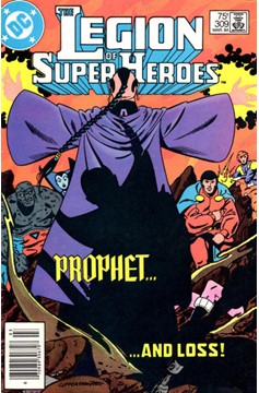 The Legion of Super-Heroes #309 [Newsstand]