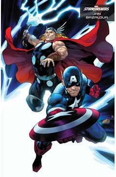 Immortal Thor #2 Jan Bazaldua Stormbreakers Variant