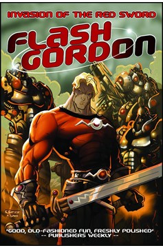 Flash Gordon Invasion of the Red Sword Graphic Novel