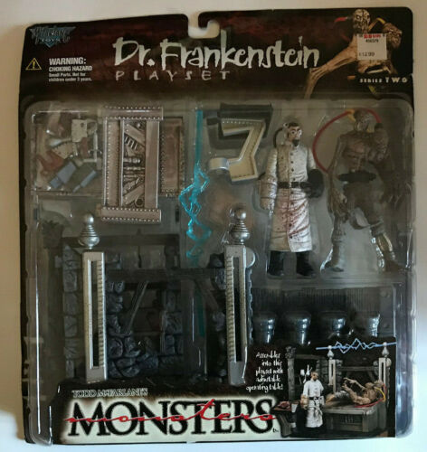 1998 Dr. Frankenstein Playset