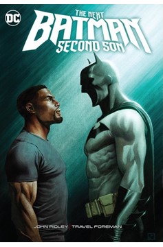 Next Batman Second Son Hardcover