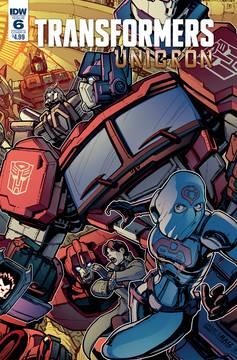 Transformers Unicron #6 Cover B Raiz (Of 6)