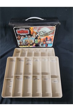 1981 Star Wars The Empire Strikes Back Vinyl Action Figure Collector's Case Pre-Owned