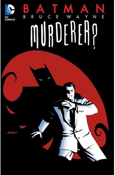 Batman Bruce Wayne Murderer Graphic Novel New Edition