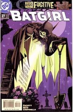 Batgirl #27 [Direct Sales]-Near Mint (9.2 - 9.8)