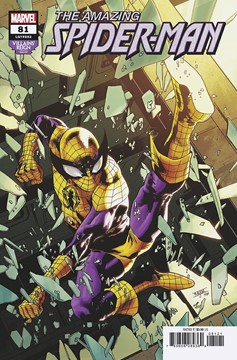 Amazing Spider-Man #81 Beyond Asrar Devils Reign Villain Variant (2018)