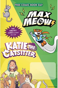 FCBD 2024 Katie Catsitter Max Meow Mashup #1