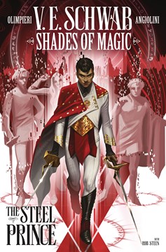 Shades of Magic Graphic Novel Volume 1 Steel Prince