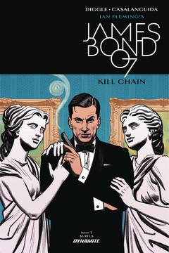 James Bond Kill Chain #3 Cover A Smallwood