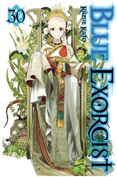 Blue Exorcist Manga Volume 30