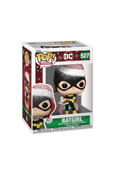 DC Comics Holiday 2024 Batgirl Funko Pop! Vinyl Figure #527