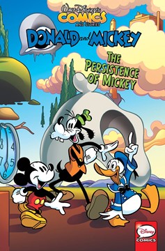 Donald & Mickey Persistence of Mickey Graphic Novel