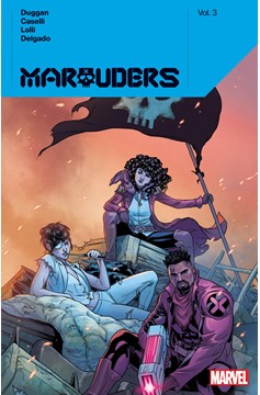 Marauders by Gerry Duggan Graphic Novel Volume 3