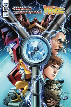 Transformers Back to the Future #4 Cover A Juan Samu (Of 4)