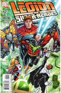 Legion of Super-Heroes #42-Very Fine (7.5 – 9)