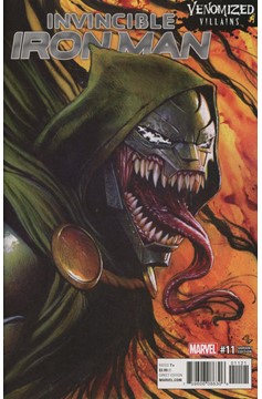 Invincible Iron Man #11 Venomized Dr Doom Variant