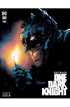 Batman One Dark Knight #3 Cover A Jock (Mature) (Of 3)