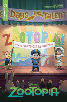 Zootopia #1 Cover D Storybook Art