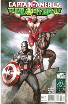 Captain America Hail Hydra #3 (2010)