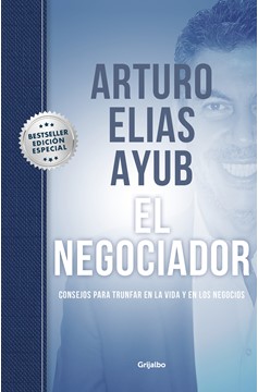 El Negociador (Edición Especial) / The Negotiator (Special Edition) (Hardcover Book)