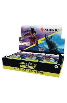 Magic the Gathering TCG: March of the Machine Jumpstart Booster Display (18ct)
