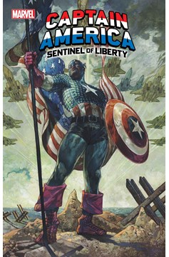 Captain America Sentinel of Liberty #3 Bianchi Variant