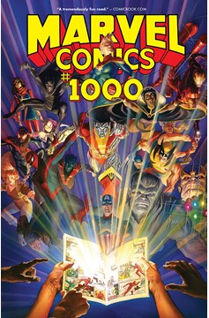 Marvel Comics 1000 Hardcover