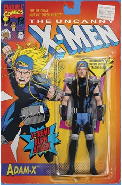 X-Men Legends #2 Christopher Action Figure Variant