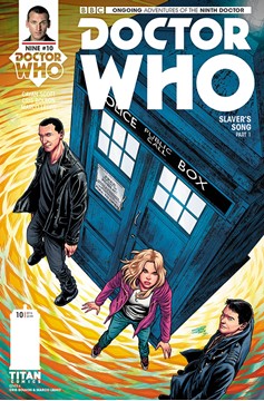 Doctor Who 9th #10 Cover A