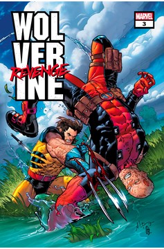 Wolverine: Revenge #3 Andrei Bressan Variant