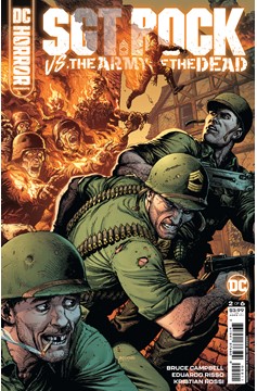 DC Horror Presents Sgt Rock Vs The Army of the Dead #2 Cover A Gary Frank (Mature) (Of 6)