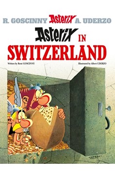 Asterix Graphic Novel Volume 16 Asterix In Switzerland