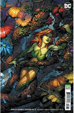 Harley Quinn & Poison Ivy #3 Card Stock Ivy Variant Edition (Of 6)