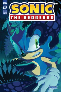 Sonic the Hedgehog #68 Cover B Stanley