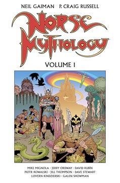 Norse Mythology Hardcover Volume 1 (Mature)