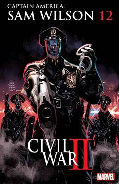 Captain America Sam Wilson #12 (2015)