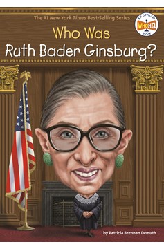 Who Is Ruth Bader Ginsburg? (Paperback)