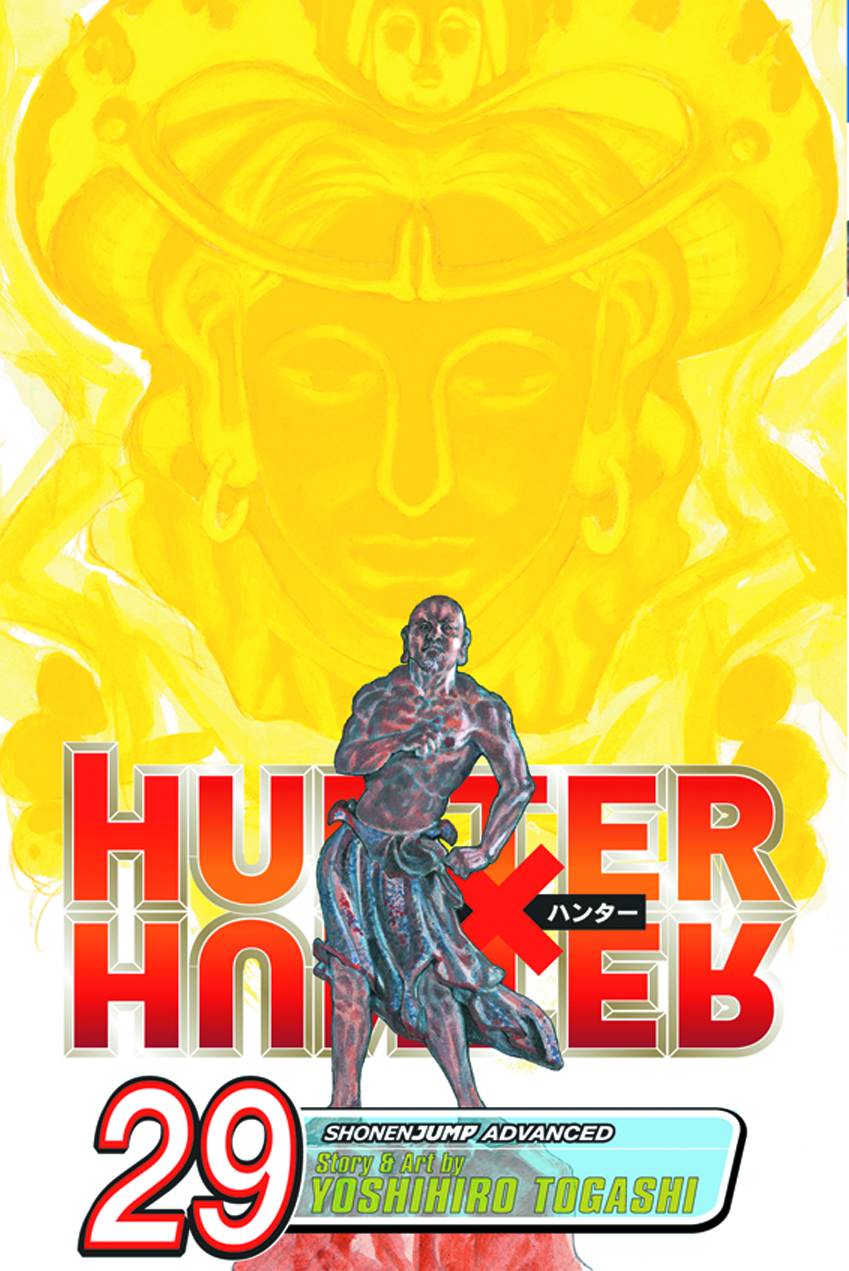 Hunter X Hunter Manga Volume 29