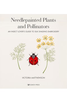 Needlepainted Plants And Pollinators (Hardcover Book)