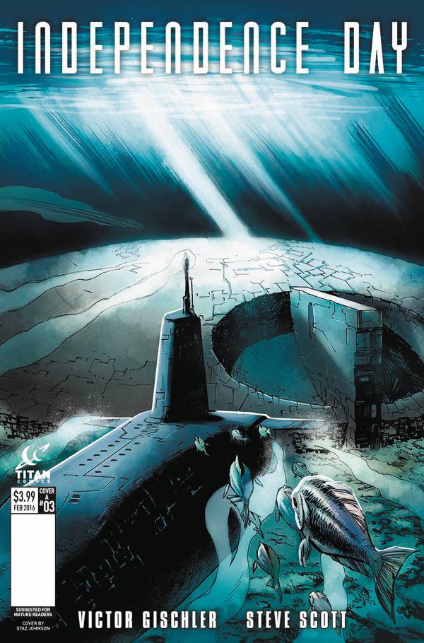 Independence Day #3 Cover A Johnson
