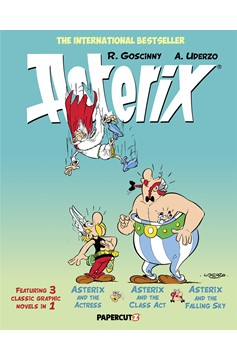 Asterix Omnibus Papercutz Edition Soft Cover Volume 11