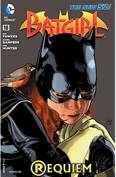 Batgirl #18 (2011)