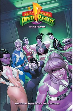 Mighty Morphin Power Rangers Graphic Novel Volume 14